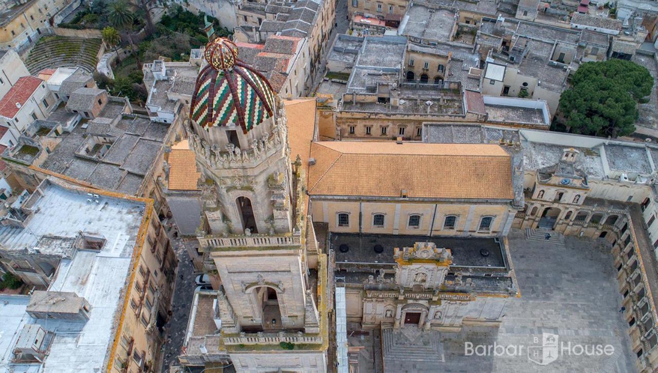 Porta Del Duomo Luxury By Barbarhouse Apartment Lecce Bagian luar foto